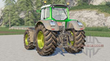 Fendt 900 Vario〡varie de puissance du moteur pour Farming Simulator 2017