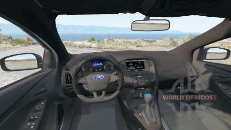 Ford Focus Sedan (DYB) 2011 pour BeamNG Drive