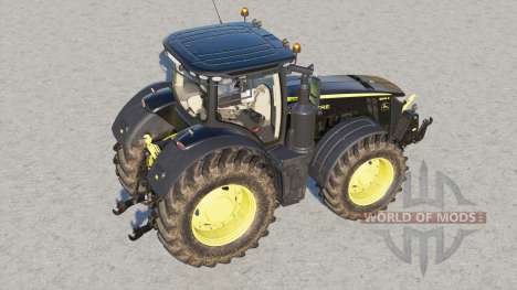 Versions moteur John Deere série 8R〡4 pour Farming Simulator 2017