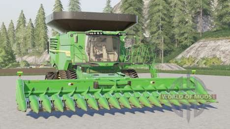John Deere X9 series〡3 configurations de réservo pour Farming Simulator 2017