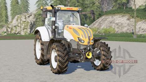 Steyr Profi 4105〡 sélection de moteurs pour Farming Simulator 2017