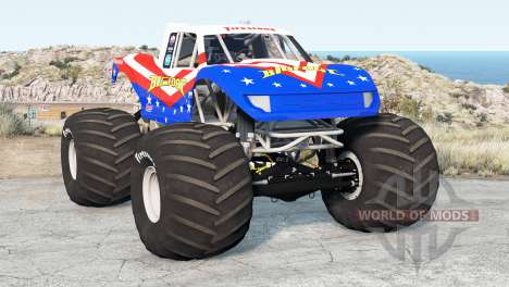 CRD Monster Truck v2.5.2 pour BeamNG Drive