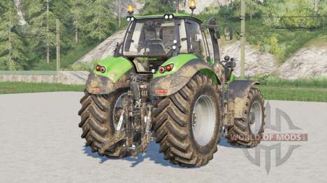 Deutz-Fahr Serie 9 TTV〡déc bugs visuels corrigés pour Farming Simulator 2017