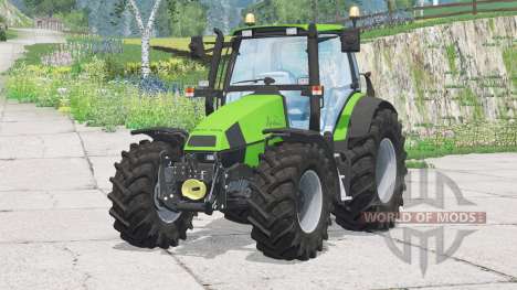Deutz-Fahr Agrotron 120 MK3〡neue Schmutzhaut für Farming Simulator 2015