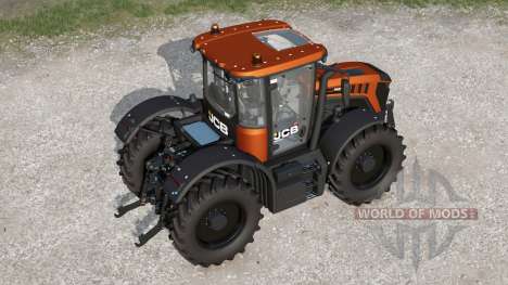JCB Fastrac 4220〡 tracteur de taille moyenne pour Farming Simulator 2017