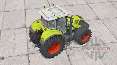 Claas Axion 850〡Offening Motorhaube für Farming Simulator 2015