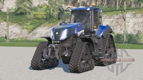 Ajout de l’option New Holland T8 series〡all trac pour Farming Simulator 2017