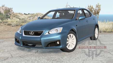 Lexus IS F (XE20) 2009 pour BeamNG Drive