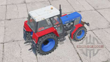 Zetor 12145 Turbo roues lavées pour Farming Simulator 2015