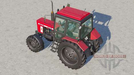 MTZ-82 Belaɾus für Farming Simulator 2017