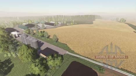 Irgendwo in Thuringen II v3.0 für Farming Simulator 2017