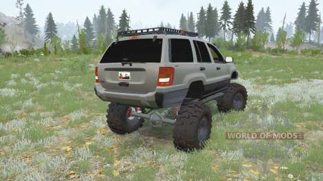 Jeep Grand Cherokee Laredo (WJ) 1998〡Off-Road für Spintires MudRunner