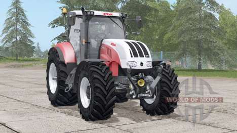 Steyr 6000 CVT〡Es gibt Michelin Reifen für Farming Simulator 2017