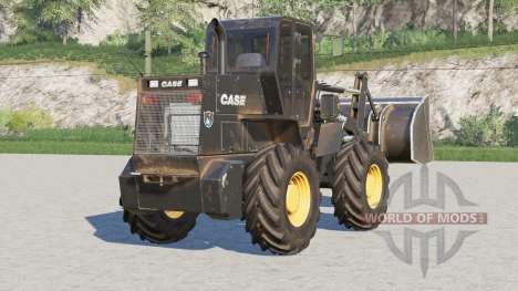 Configurations case W20E〡color pour Farming Simulator 2017