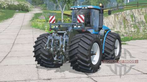 New Holland T9.565〡wide Reifen für Farming Simulator 2015