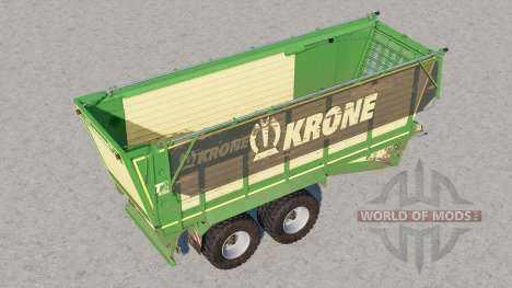 Krone TX 460 D〡départementation des pneus pour Farming Simulator 2017