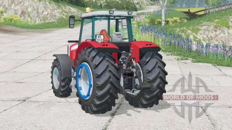 Massey Ferguson 5475〡il y a des roues étroites pour Farming Simulator 2015