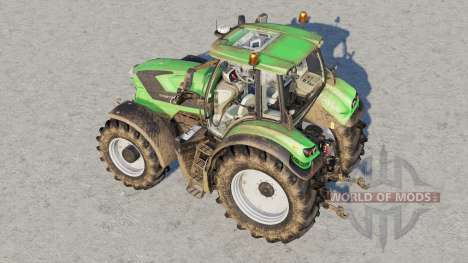 Deutz-Fahr Serie 6 TTV Agrotroɲ pour Farming Simulator 2017