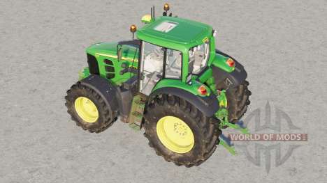 John Deere 7030 Premium〡chrome Auspuffverkleidun für Farming Simulator 2017