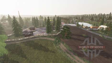 Zielona Kraina pour Farming Simulator 2017