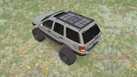 Jeep Grand Cherokee Laredo (WJ) 1998〡 Hors route pour Spintires MudRunner