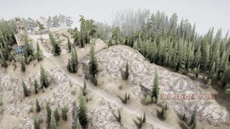 Simulator of Russian roads pour Spintires MudRunner