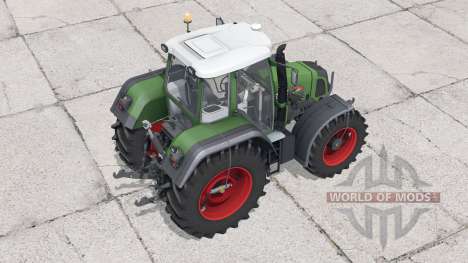 Fendt 820 Vario TMS〡traitement avant pliant pour Farming Simulator 2015