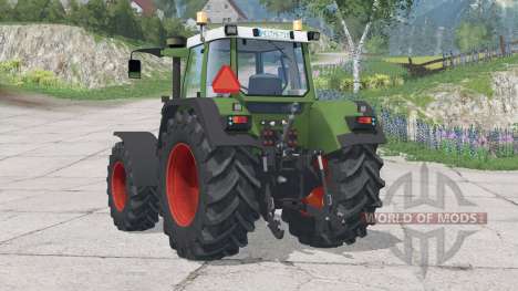 Fendt Favorit 515 C Turbomatik〡nouvelles roues pour Farming Simulator 2015