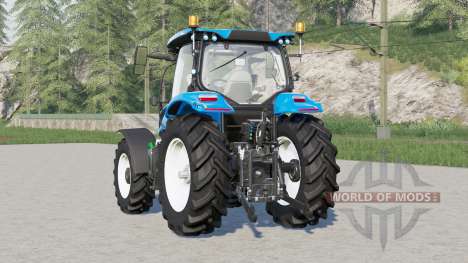New Holland série T6 avec roues en fer pour Farming Simulator 2017