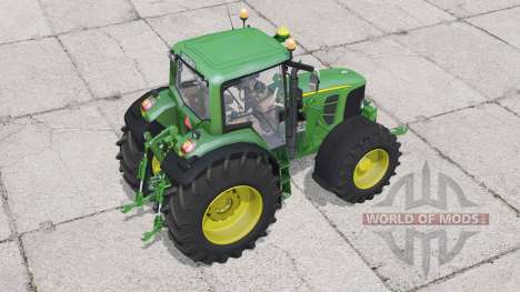 John Deere 7530 Premium〡Wheels Gewichte für Farming Simulator 2015