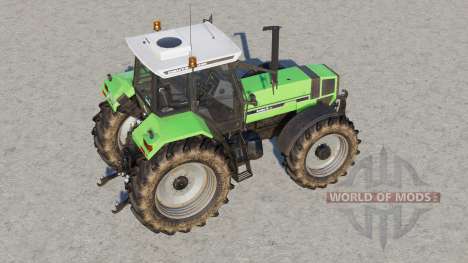 Deutz-Fahr AgroStar〡 combinaisons roues et pneus pour Farming Simulator 2017