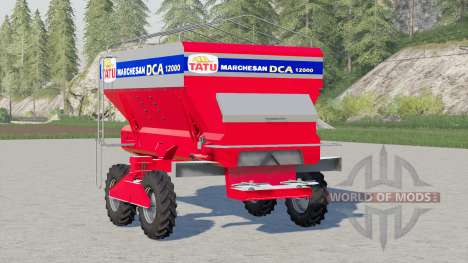Tatu DCA 12000 für Farming Simulator 2017