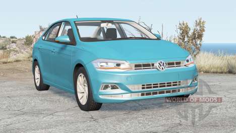 Volkswagen Virtus 2018 pour BeamNG Drive