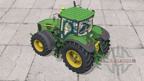 John Deere 7930〡reale beleuchtung pour Farming Simulator 2015