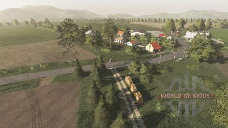 Euro Farms v1.0 pour Farming Simulator 2017