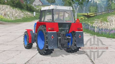 Zetor 12145 Turbo〡waschbare Räder für Farming Simulator 2015