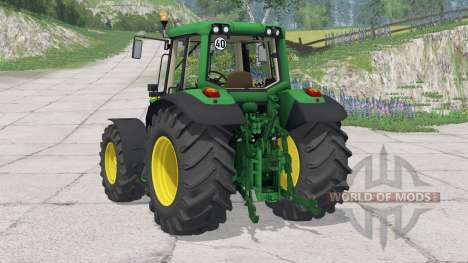 John Deere 6320 essieu avant mobile pour Farming Simulator 2015