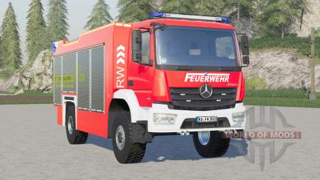 Mercedes-Benz Atego Feuerwehr pour Farming Simulator 2017