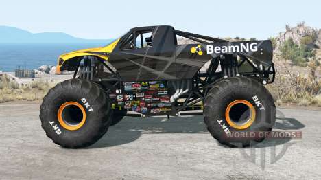 CRD Monster Truck v2.5.2 für BeamNG Drive