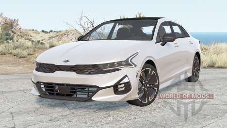 Kia K5 GT-Line AWD 2021 pour BeamNG Drive