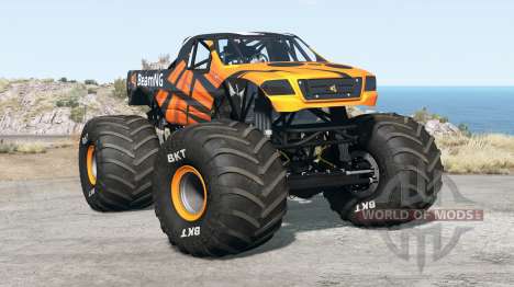 CRD Monster Truck v2.5.2 für BeamNG Drive