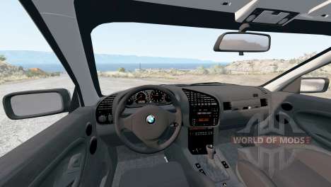 BMW 328iS Coupe (E36) 1998 pour BeamNG Drive