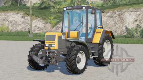 Renault 54 série〡grand tracteur pour Farming Simulator 2017