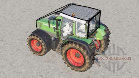 Fendt Favorit 510 C Turboshift〡mit Waldkäfig für Farming Simulator 2017