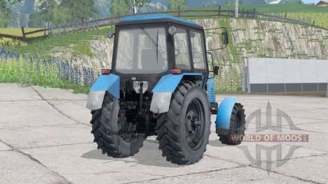 MTZ-82.1 Belarus〡manuelle Ausrüstung für Farming Simulator 2015
