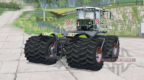 Claas Xerion 3800 Selle Trac〡double roues pour Farming Simulator 2015