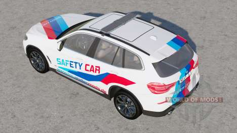 BMW X3 xDrive30d xLine Safety Car (G01) 2017 für Farming Simulator 2017