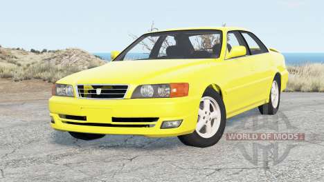 Toyota Chaser Tourer V (JZX100) 2001 pour BeamNG Drive