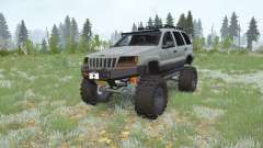 Jeep Grand Cherokee Laredo (WJ) 1998〡Off-Road für MudRunner