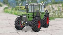 Fendt Favorit 615 LSA Turbomatik E〡nouveau pneus pour Farming Simulator 2015
